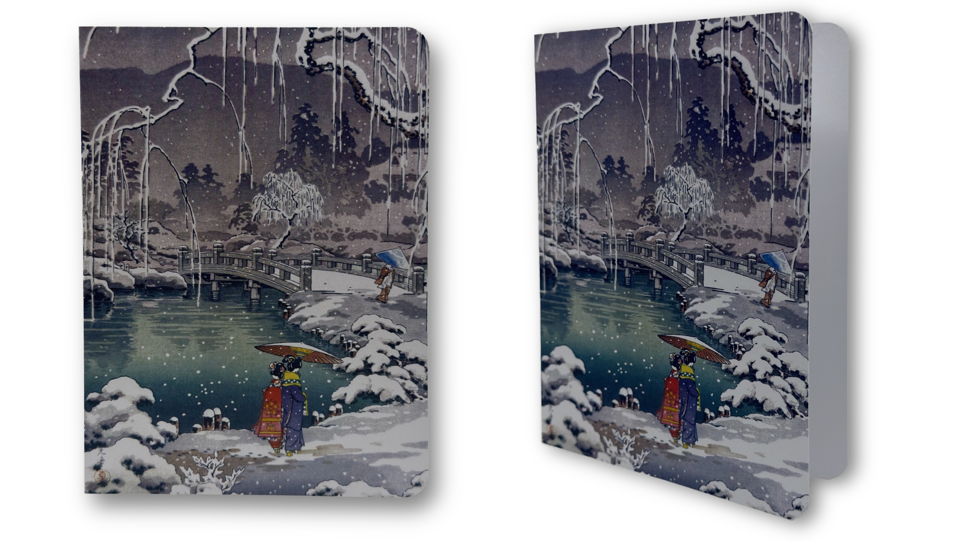 Weihnachtliche Grusskarten bei Sato